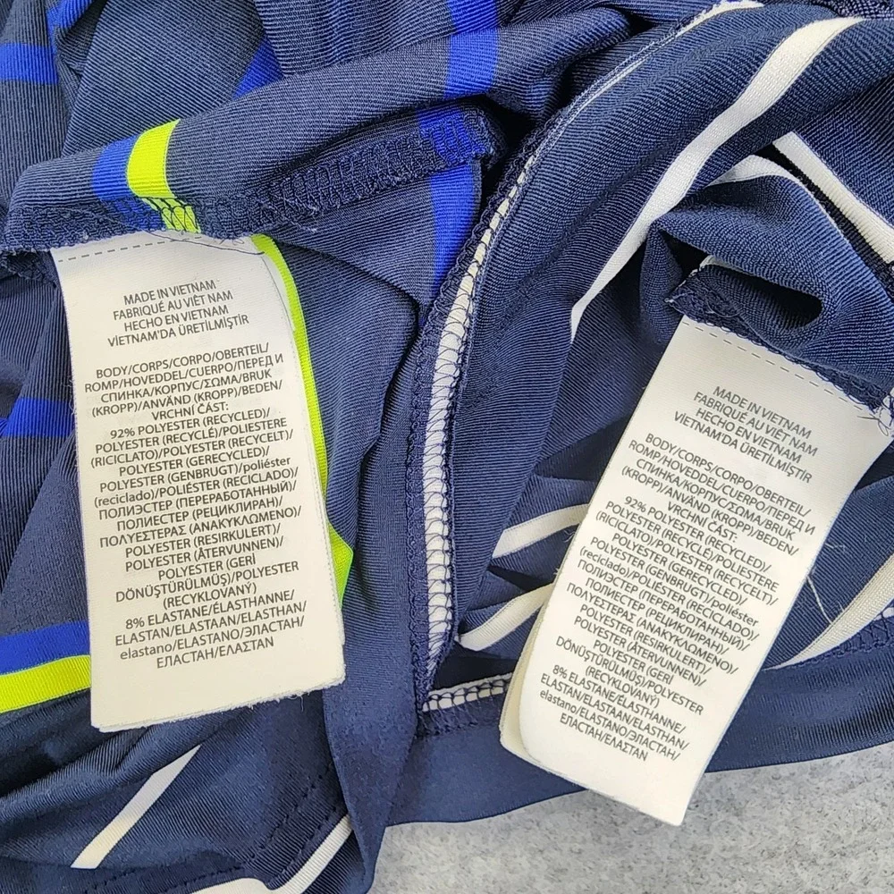 Polo Ralph Lauren Lot Of 2 Performance Polo Golf Shirts Mens XL Striped Wicking - Picture 8 of 10